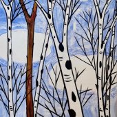 Cobalt sky - $11,000.00