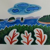 Three Trees - $2,900.00