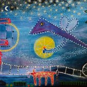 Starry Universe - sold