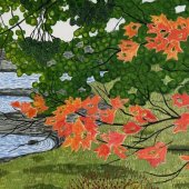 Fall leaves - SOLD